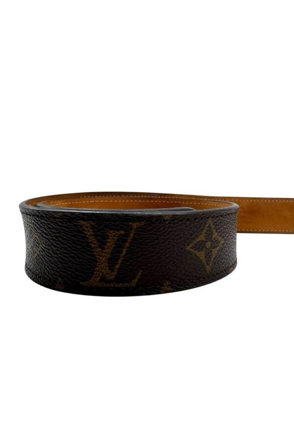 LOUIS VUITTON -  BELT SANTUR MONOGRAM - Image 5